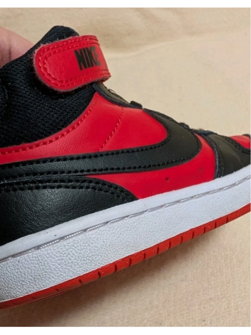 Nike Court Borough Mid 2 (GS) Size 12C Youth Shoes CD7782 602 F12